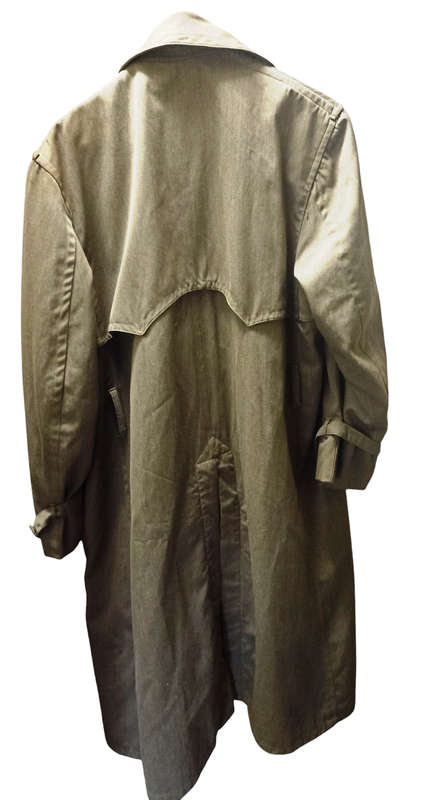 Army Jacket (M) Ensign Ltd. Cape Town-with extension option at the back from the 1970`s