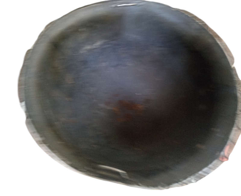 Old SADF "Staaldak" hard Metal Helmut without inner