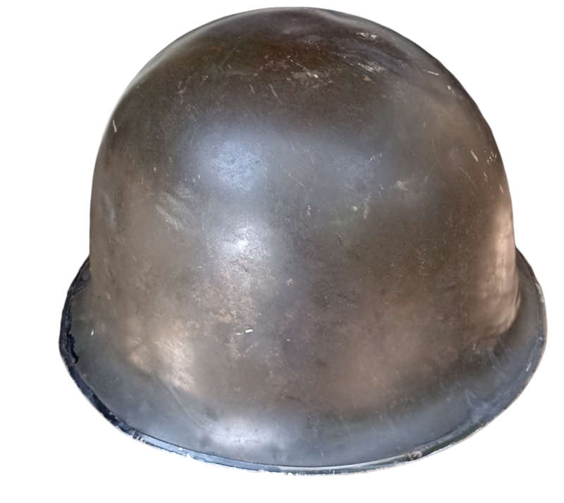 Old SADF "Staaldak" hard Metal Helmut without inner