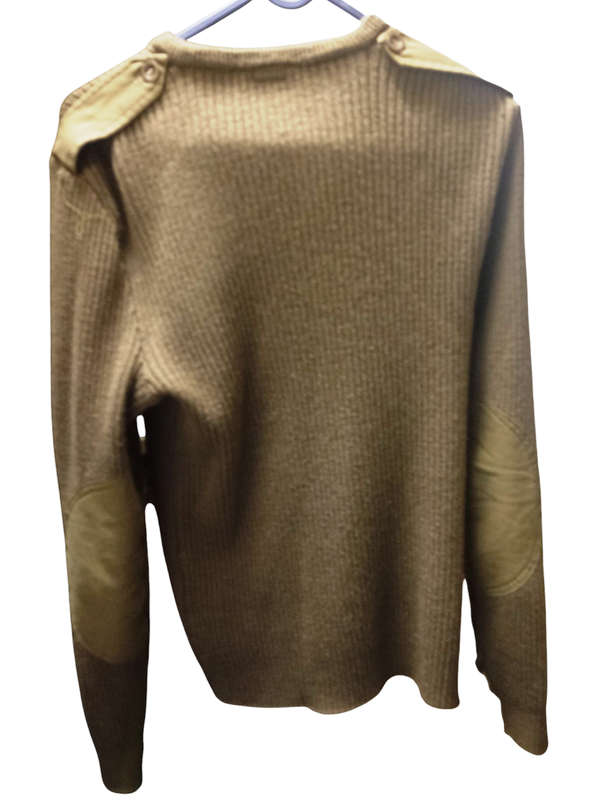 Army browns Sweater(Medium size 97) from the 1980`s in good condition