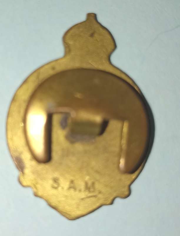 SA Army -B.E.S.L. SA Legion Button Badge -Dia. 28 x 20 mm