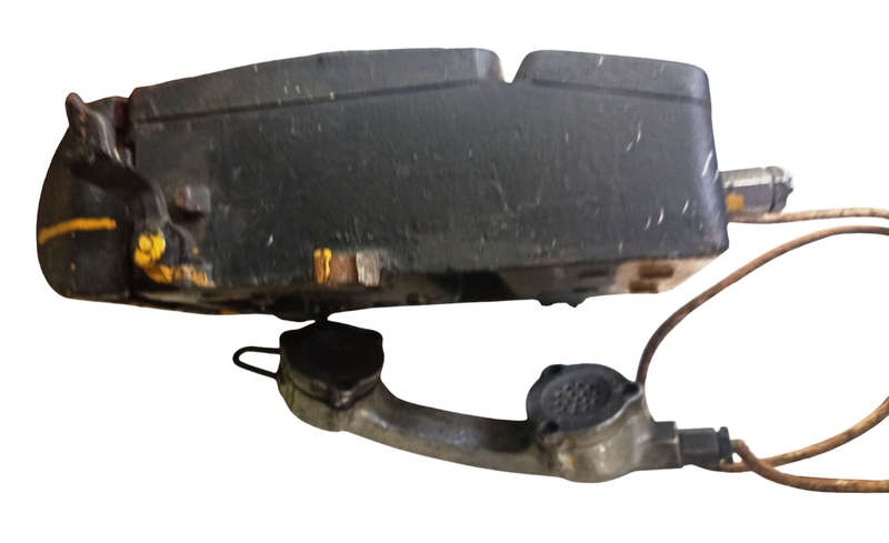 Antique big heavy Metal(10kg`s+) Analog public/Industrial Phone with rotary dial(work)metal handset