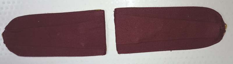 Set  of SADF SA Medical Services Rank Epaulettes