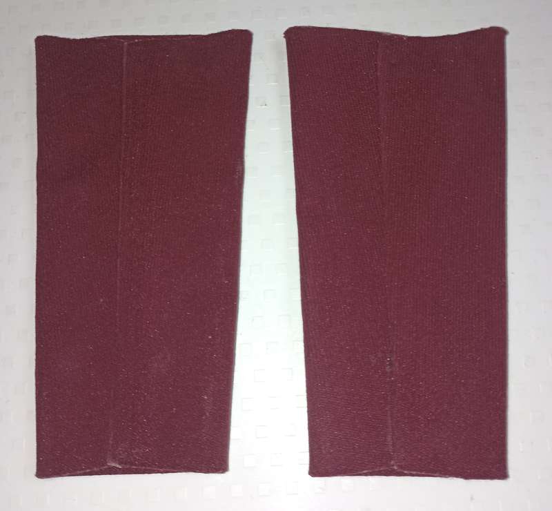 Set of SADF SA Medical Services Rank Epaulettes