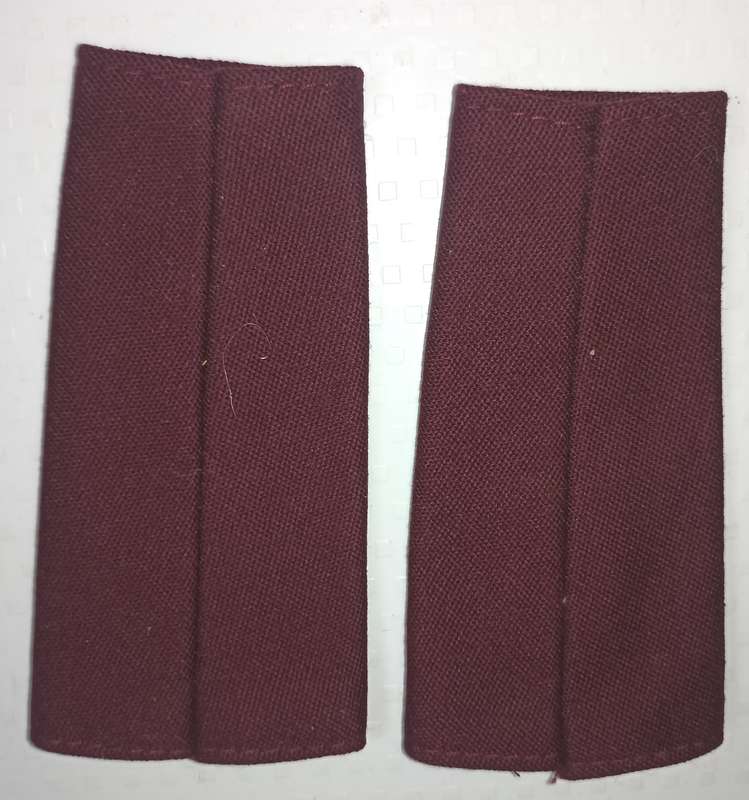 Set of SADF SA Medical Services Rank Epaulettes