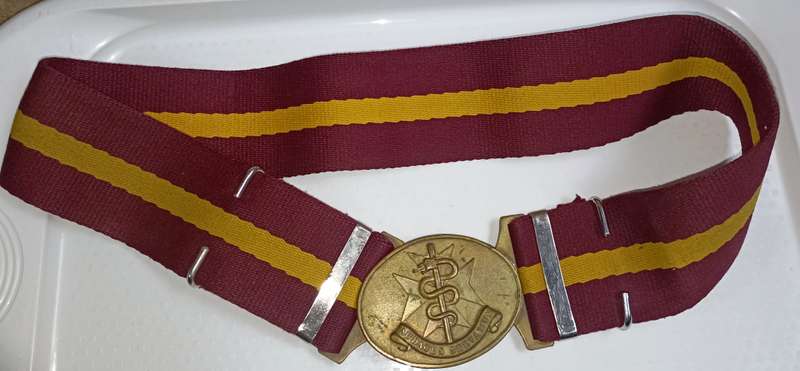 SADF SA Medical Services Corps Stable Belt