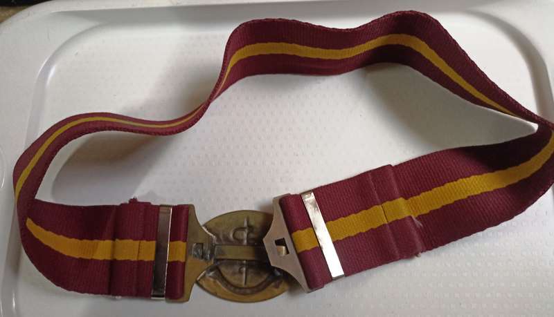 SADF SA Medical Services Corps Stable Belt