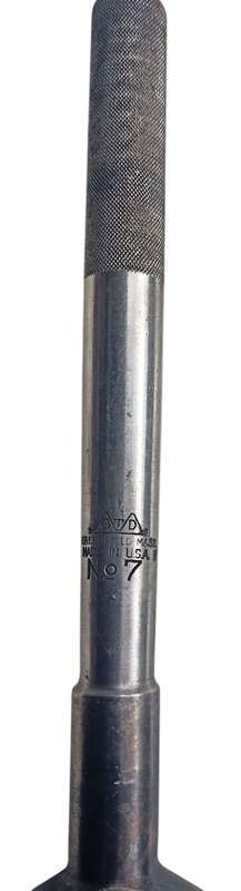 Vintage good quality GTD Greenfield Mass No 7 Tap Handle Made in the USA-Good Condition