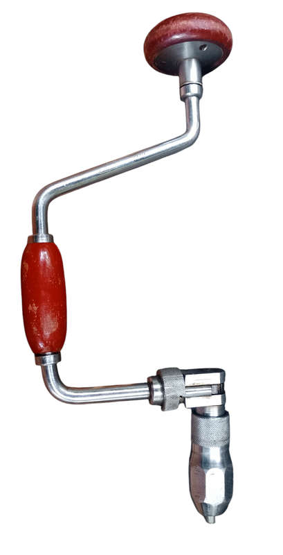 Vintage good quality AWANF-Made in Italy-Hand Drill in very good condition - in working order