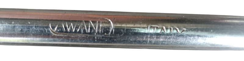 Vintage good quality AWANF-Made in Italy-Hand Drill in very good condition - in working order