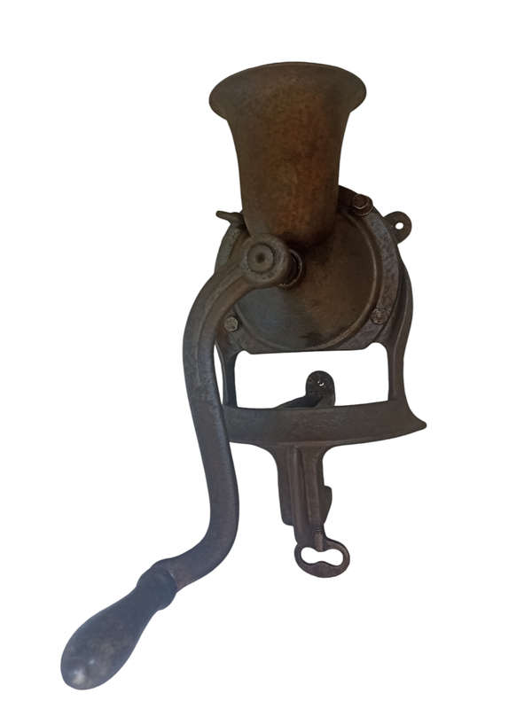 Vintage No 3 Coffee Grinder- Table mount-Complete and in working order