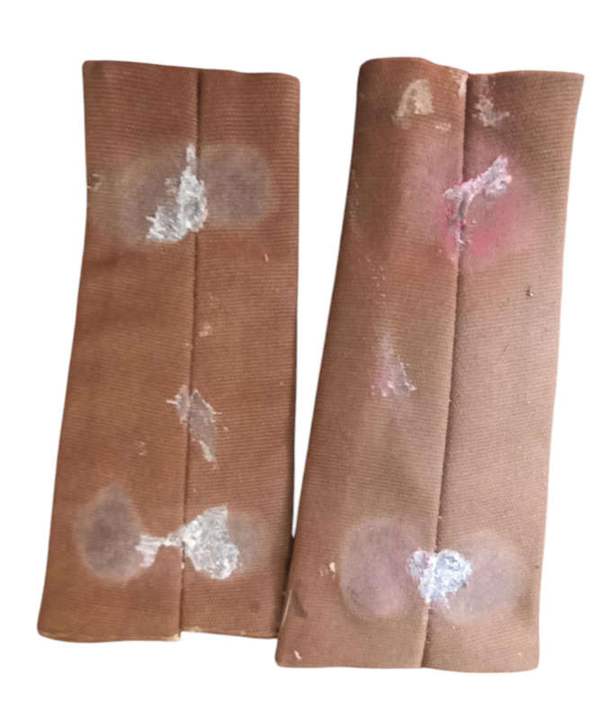 Pair of Shoulder field rank epaulettes