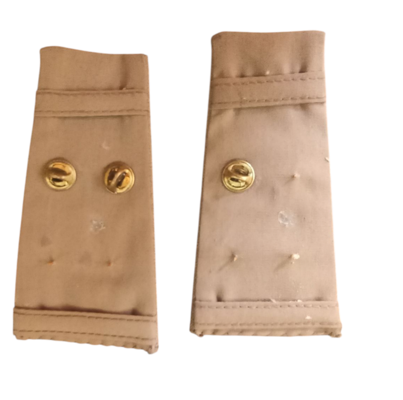 Pair of Shoulder stepout rank epaulettes