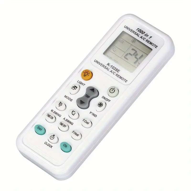 Universal Remote Control for Air Conditioners