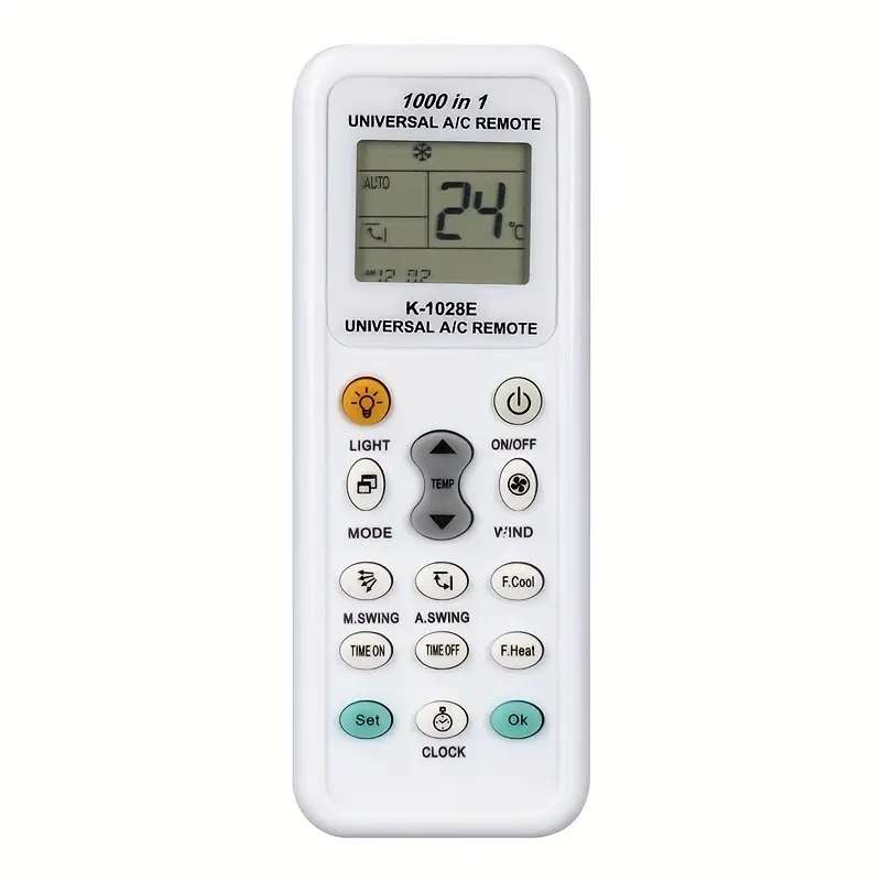 Universal Remote Control for Air Conditioners