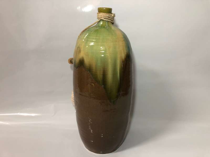 LARGE VINTAGE POTTERY VASE - 43CM