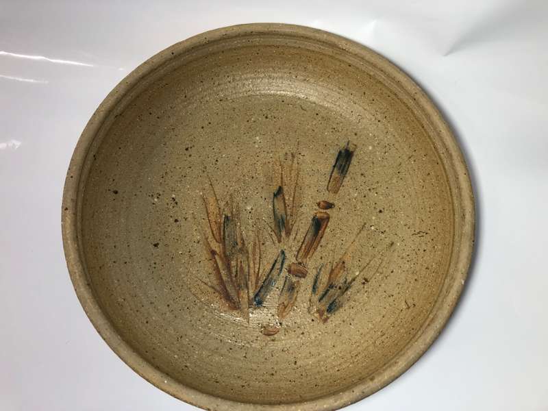 VINTAGE POTTERY BOWL
