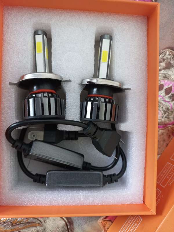 Automotive 40W 4 sided LED H4