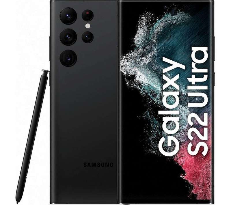 Samsung Galaxy S22 Ultra  5G  256GB and original charger