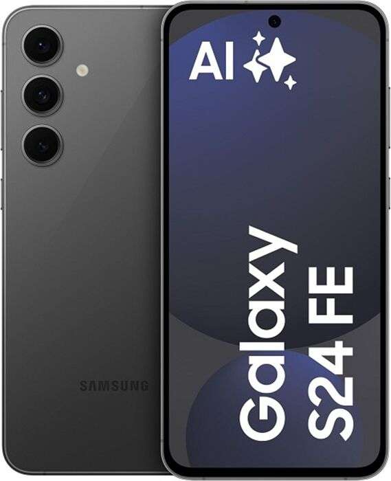 Samsung Galaxy S24FE - 128GB Graphite
