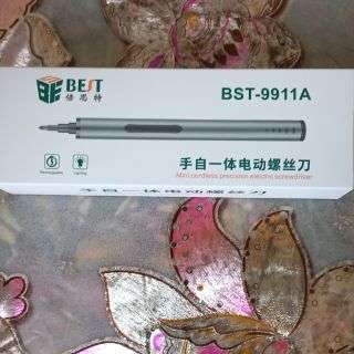 Mini cordless precision electrical screwdriver