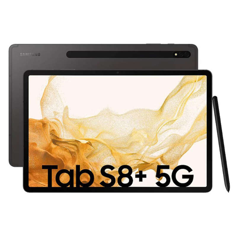 Samsung Galaxy Tab S8+ (WIFI & 5G) 256GB Graphite