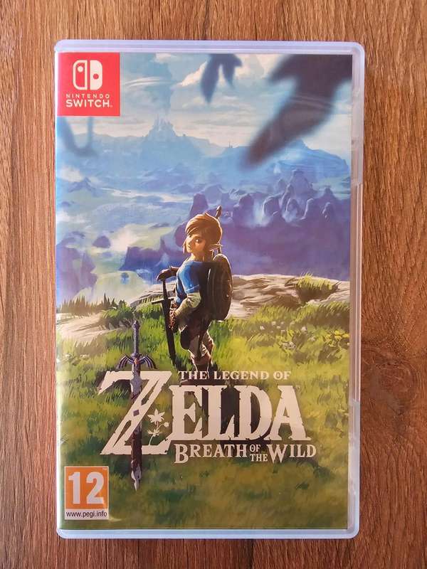 The Legend of Zelda: Breath of the Wild (Nintendo Switch)