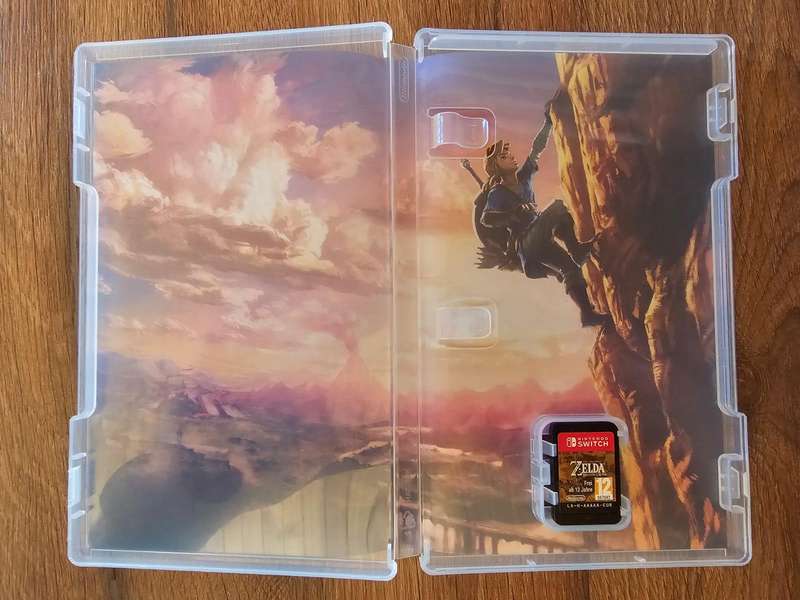The Legend of Zelda: Breath of the Wild (Nintendo Switch)