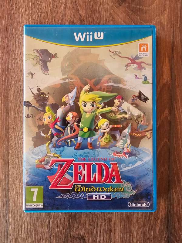 The Legend of Zelda: The Wind Waker HD (Wii U)