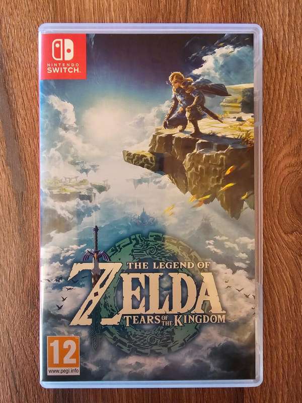 The Legend of Zelda: Tears of the Kingdom (Nintendo Switch)
