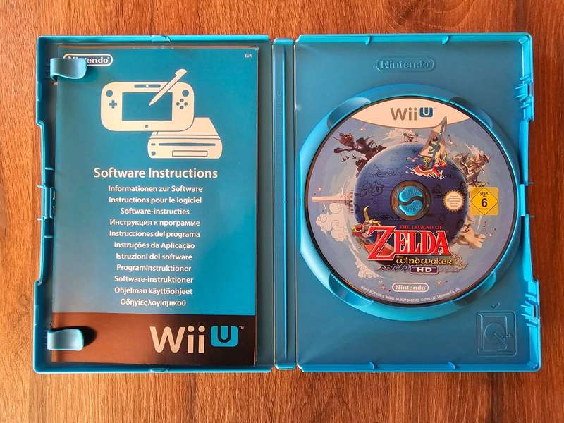 The Legend of Zelda: The Wind Waker HD (Wii U)