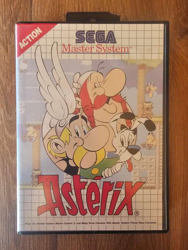Asterix (Sega Master System)