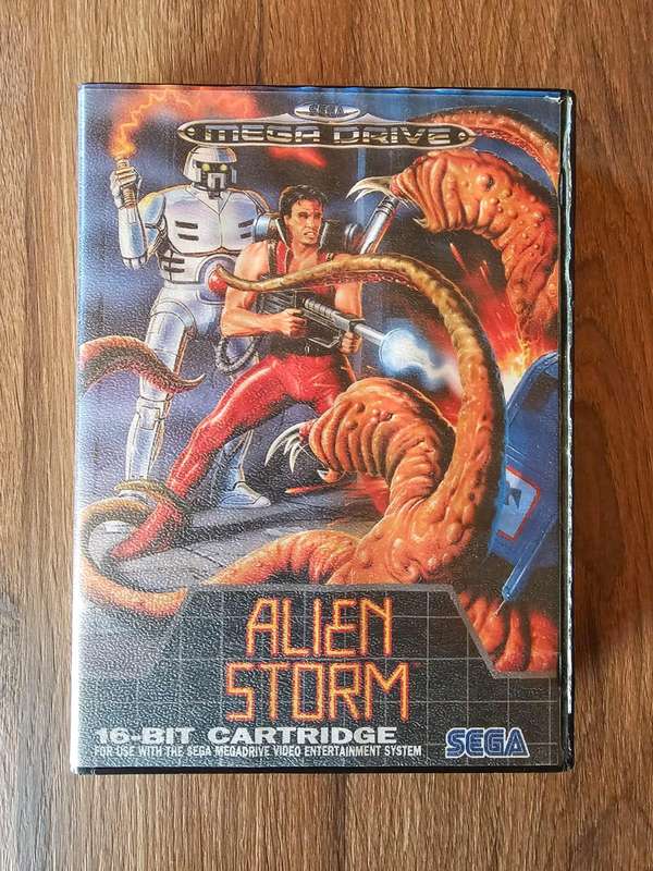 Alien Storm (Sega Mega Drive)