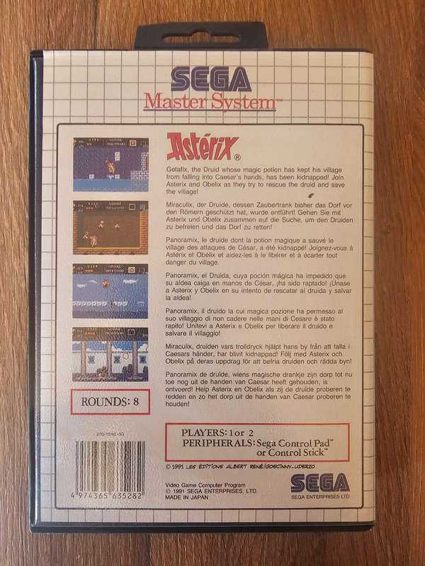 Asterix (Sega Master System)