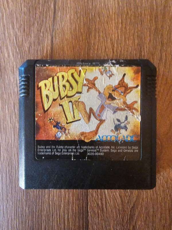 Bubsy 2 (Sega Mega Drive)