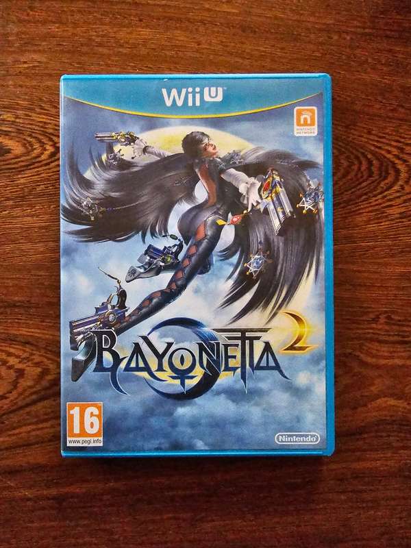 Bayonetta 2 (Wii U)