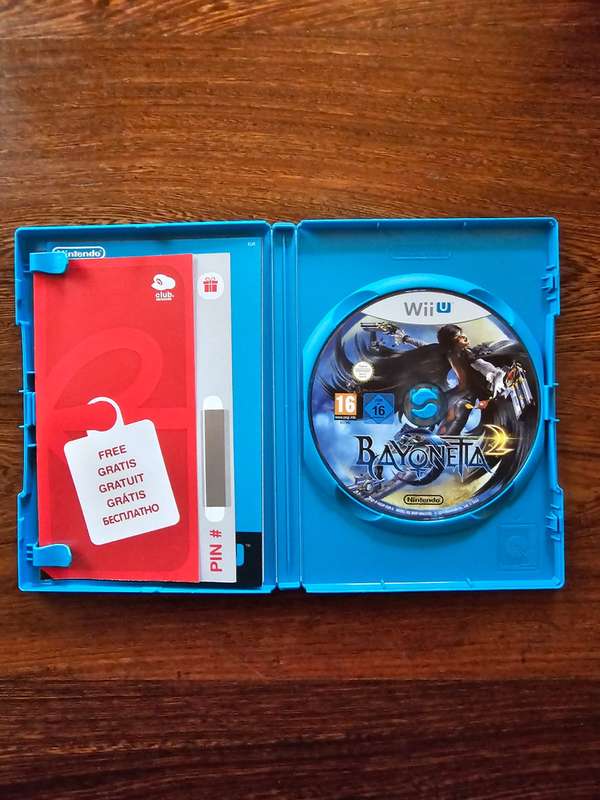Bayonetta 2 (Wii U)
