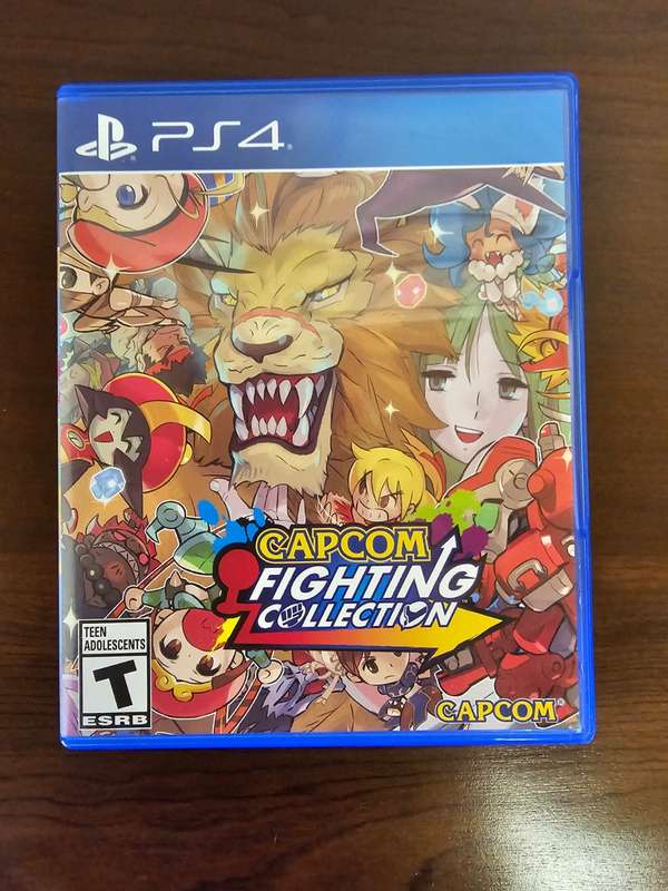 Capcom Fighting Collection (PS4) - SEALED