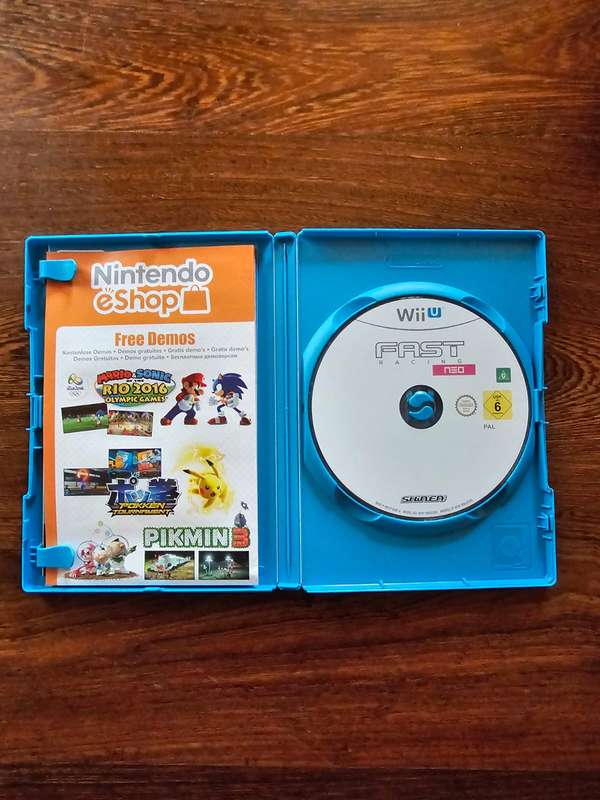 Fast Racing Neo (Wii U)
