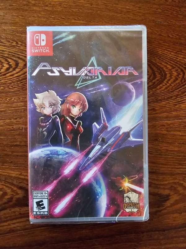Psyvariar Delta (Nintendo Switch) - SEALED