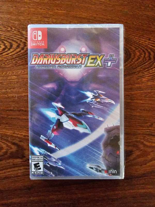 Dariusburst: Another Chronicle EX+ (Nintendo Switch) - SEALED