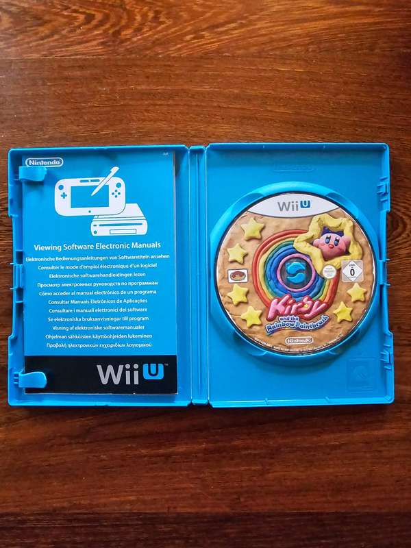 Kirby and the Rainbow Paintbrush (Wii U)