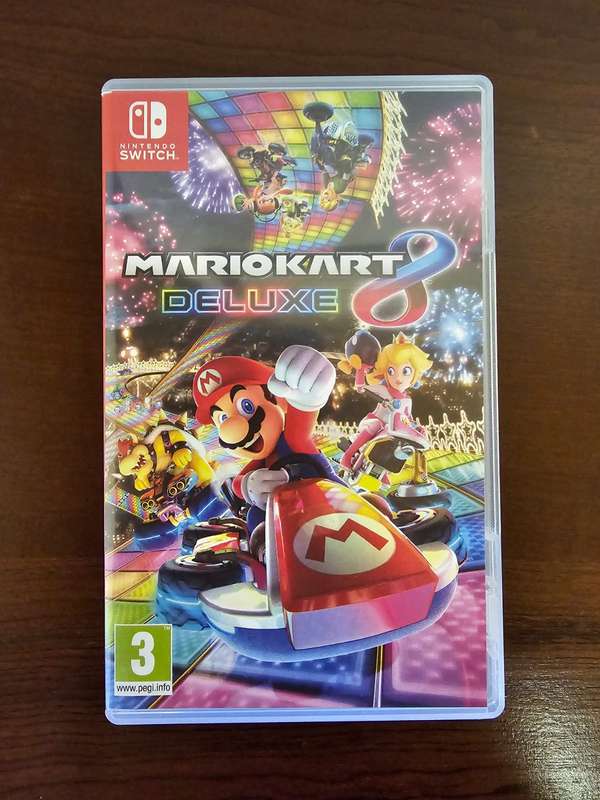 Mario Kart 8 Deluxe (Nintendo Switch)