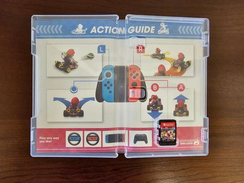 Mario Kart 8 Deluxe (Nintendo Switch)