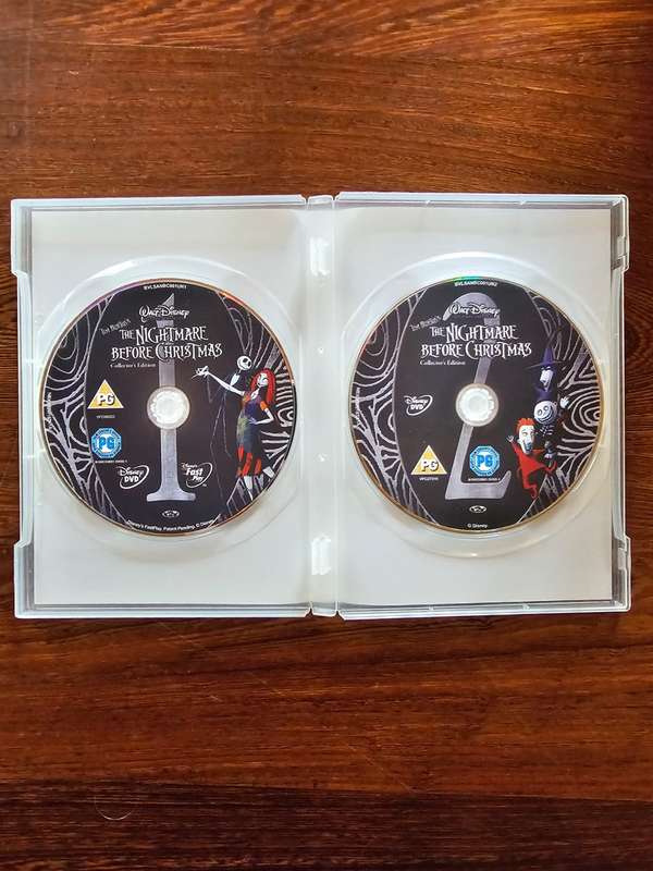The Nightmare Before Christmas (Two-Disc Collector's Edition)