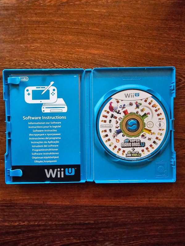 New Super Mario Bros U + New Super Luigi U (Wii U)
