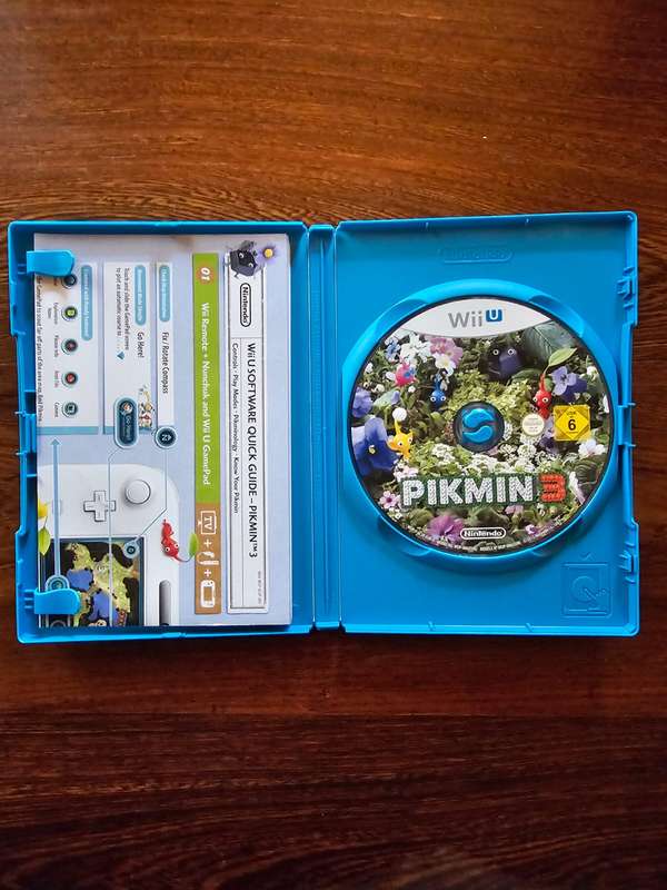 Pikmin 3 (Wii U)