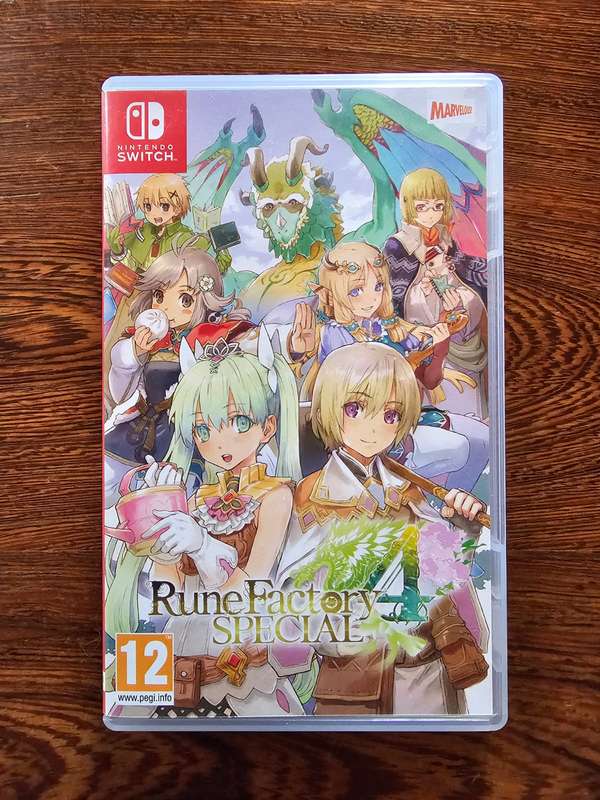 Rune Factory 4 Special (Nintendo Switch)