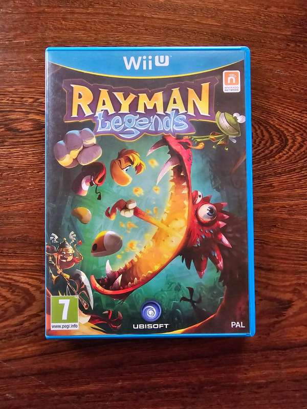 Rayman Legends (Wii U)