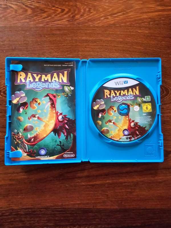 Rayman Legends (Wii U)